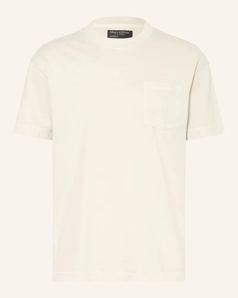 Marc O'Polo T-Shirt beige Creme