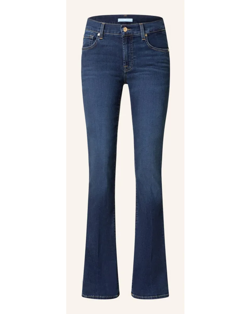 7 for all mankind Bootcut Jeans BAIR Blau