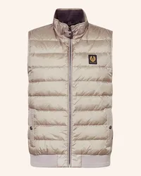 Belstaff Daunenweste CIRCUIT Grau