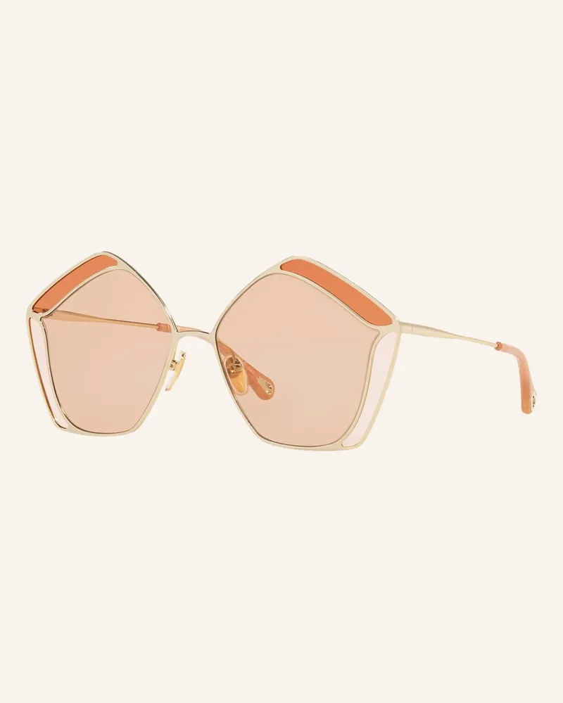 Chloé Sonnenbrille Ch 0026s gold 2370r1