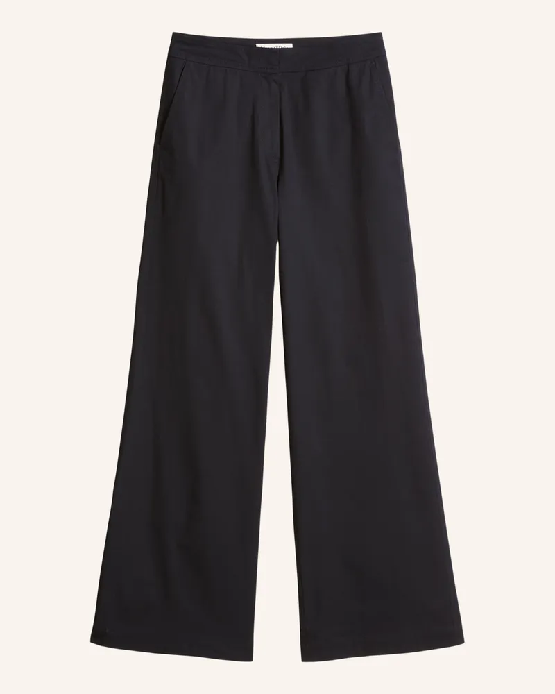 Marc O'Polo Hose blau Dunkelblau