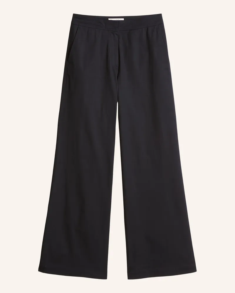 Marc O'Polo Hose blau Dunkelblau