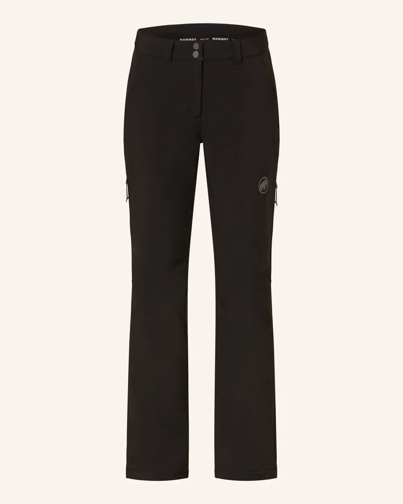 Mammut Softshell-Hose Runbold Winter So schwarz Schwarz