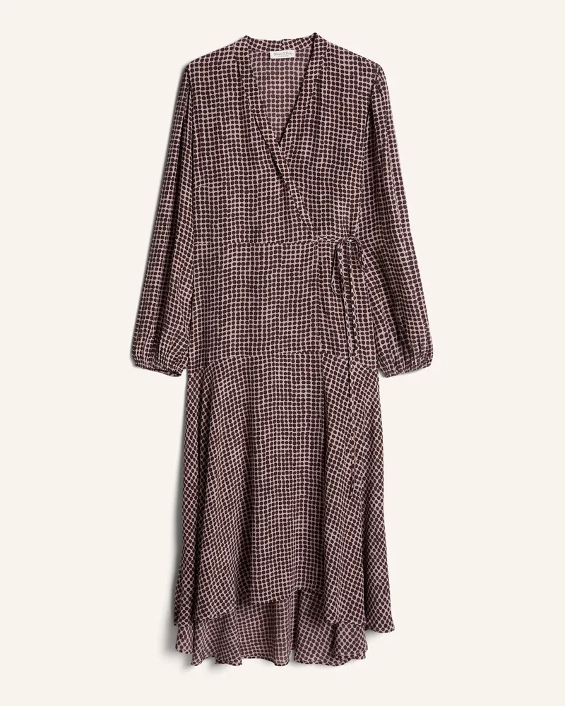 Marc O'Polo Wickelkleid rot Rot