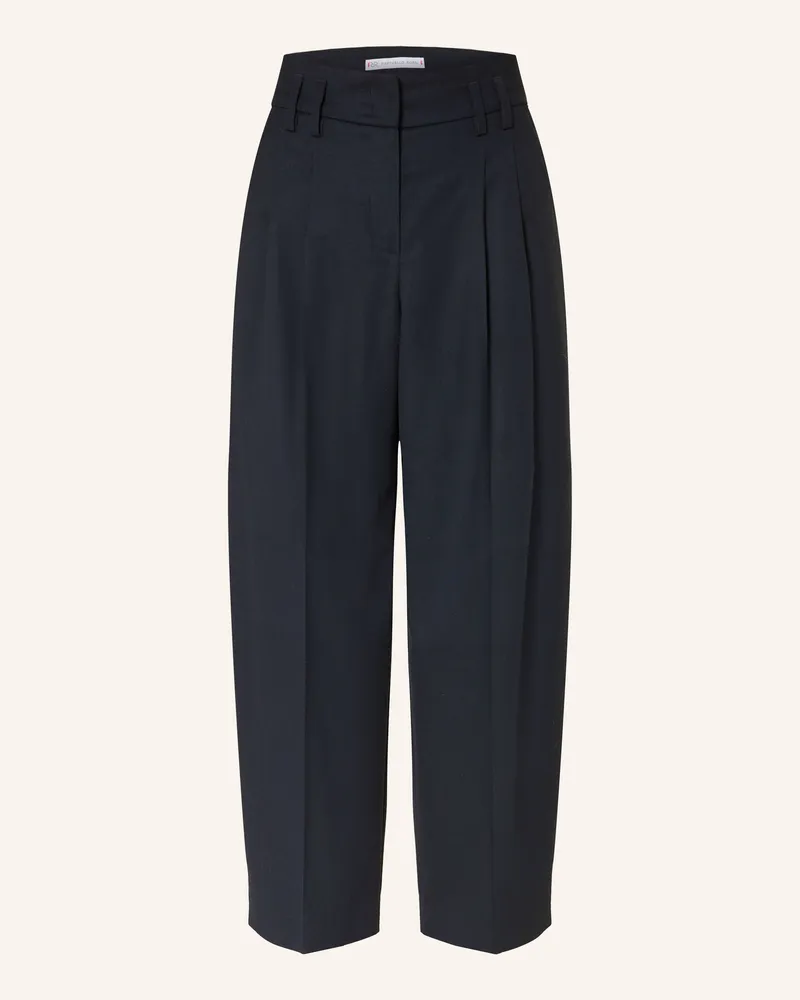 RAFFAELLO ROSSI  Culotte Mayla Aus Flanell blau Dunkelblau