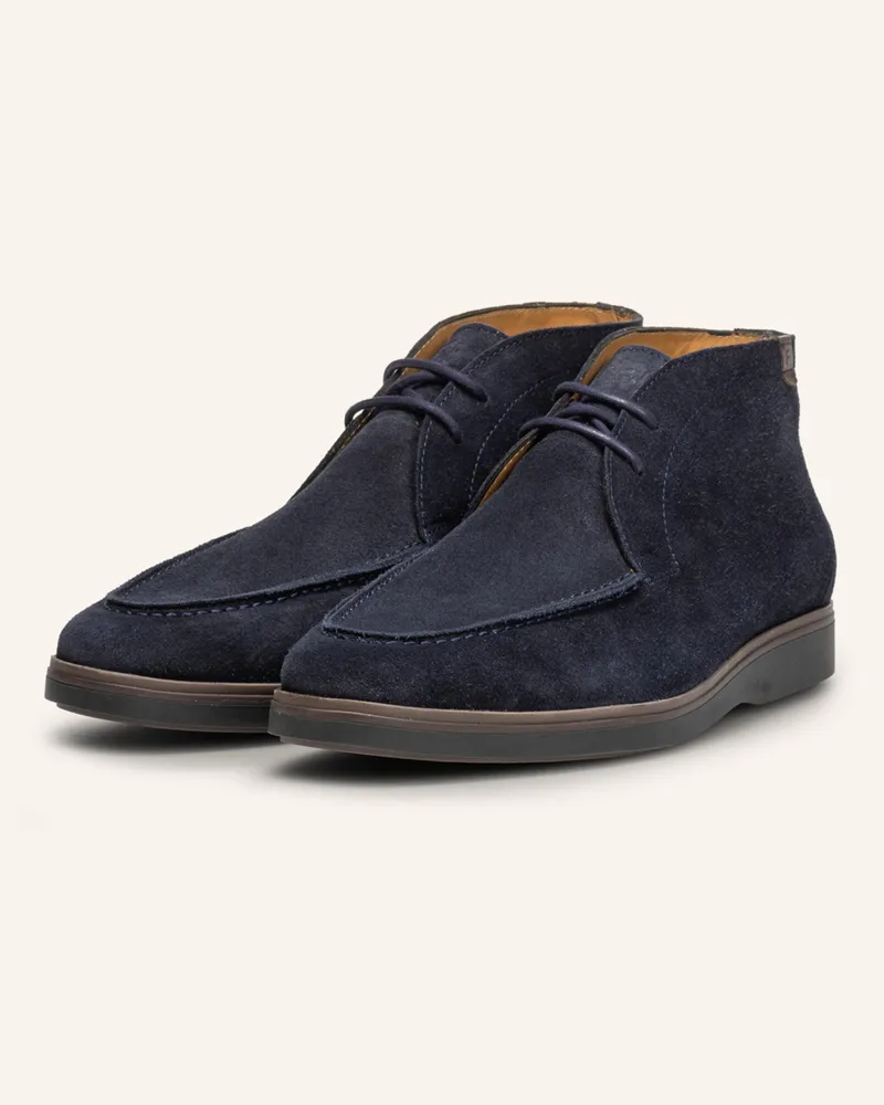 Floris van Bommel Stiefel De Oister 05 blau Blau