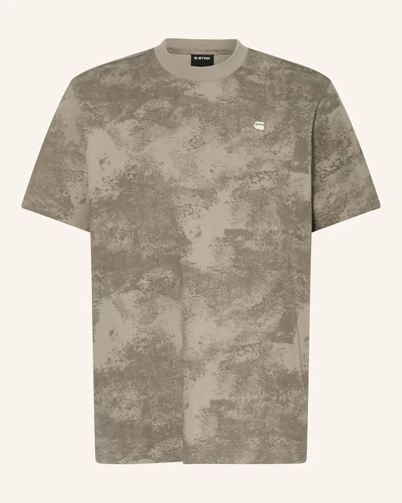 G-STAR RAW T-Shirt braun Hellbraun