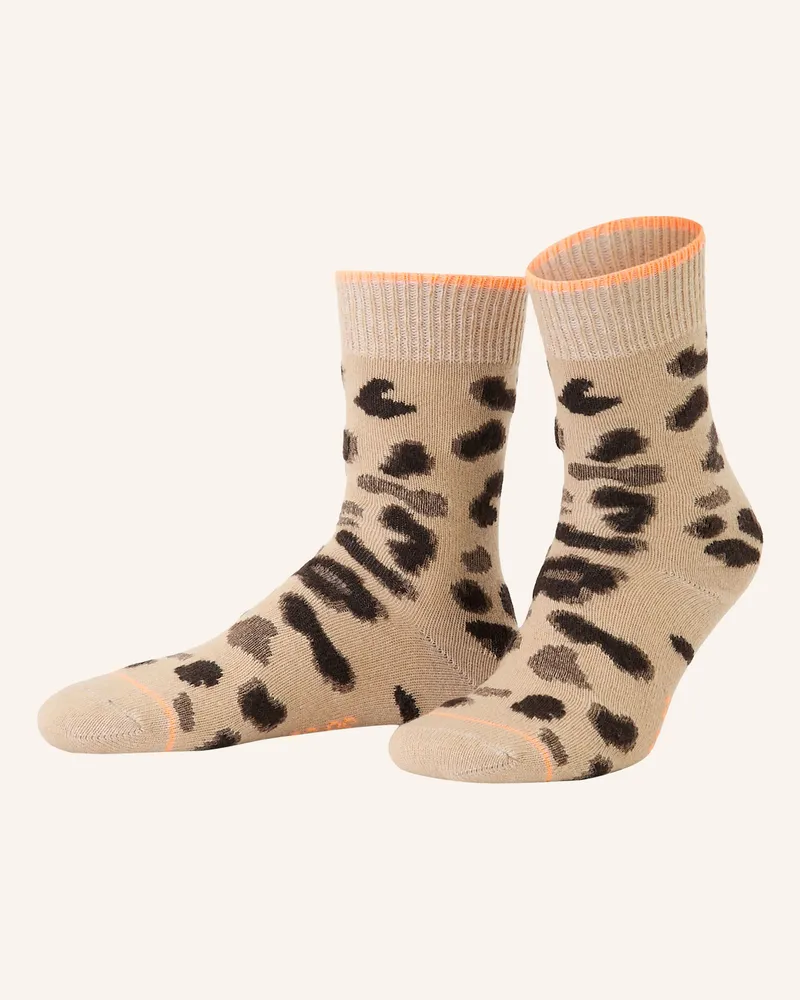 UNIO Socken Leo Cashmere beige Beige