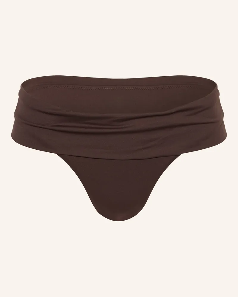Melissa Odabash Basic-Bikini-Hose BRUSSELS Braun