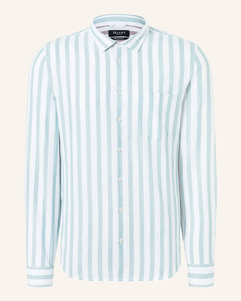Maerz Hemd Comfort Fit Türkis