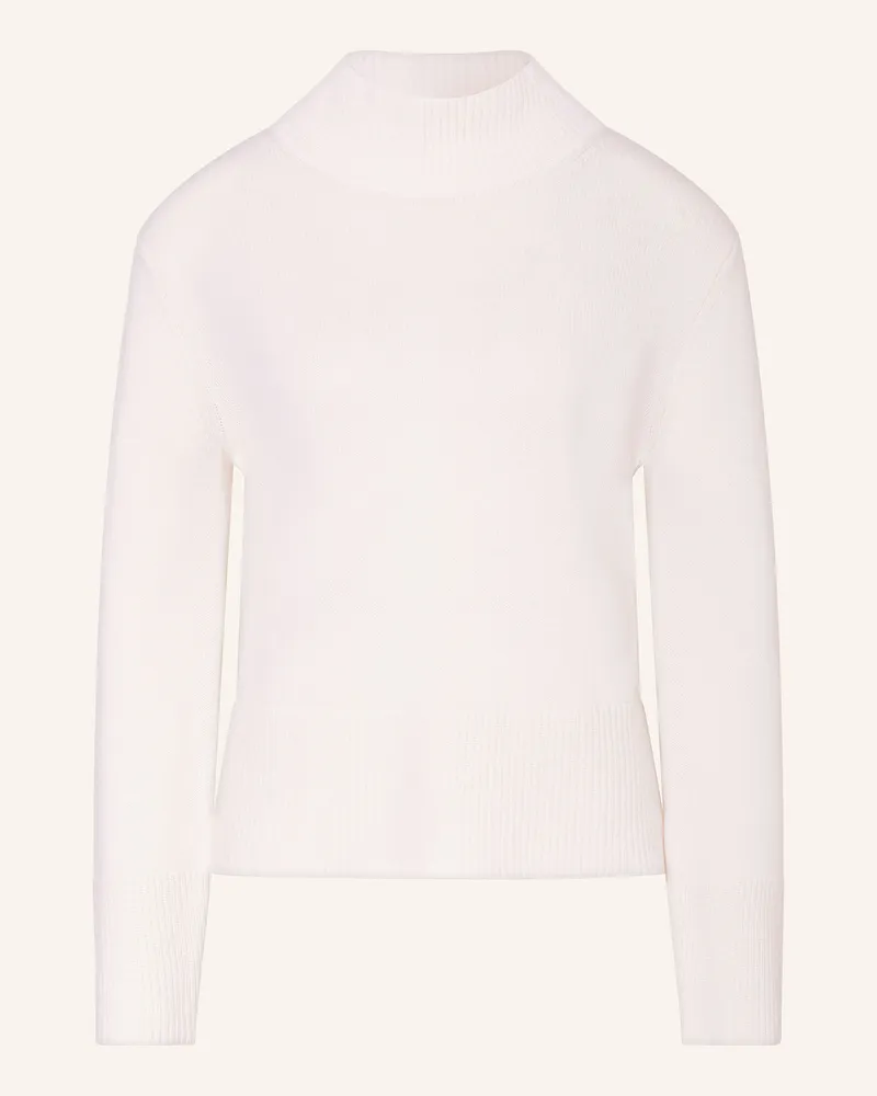 Darling Harbour Pullover Mit Cashmere weiss Creme