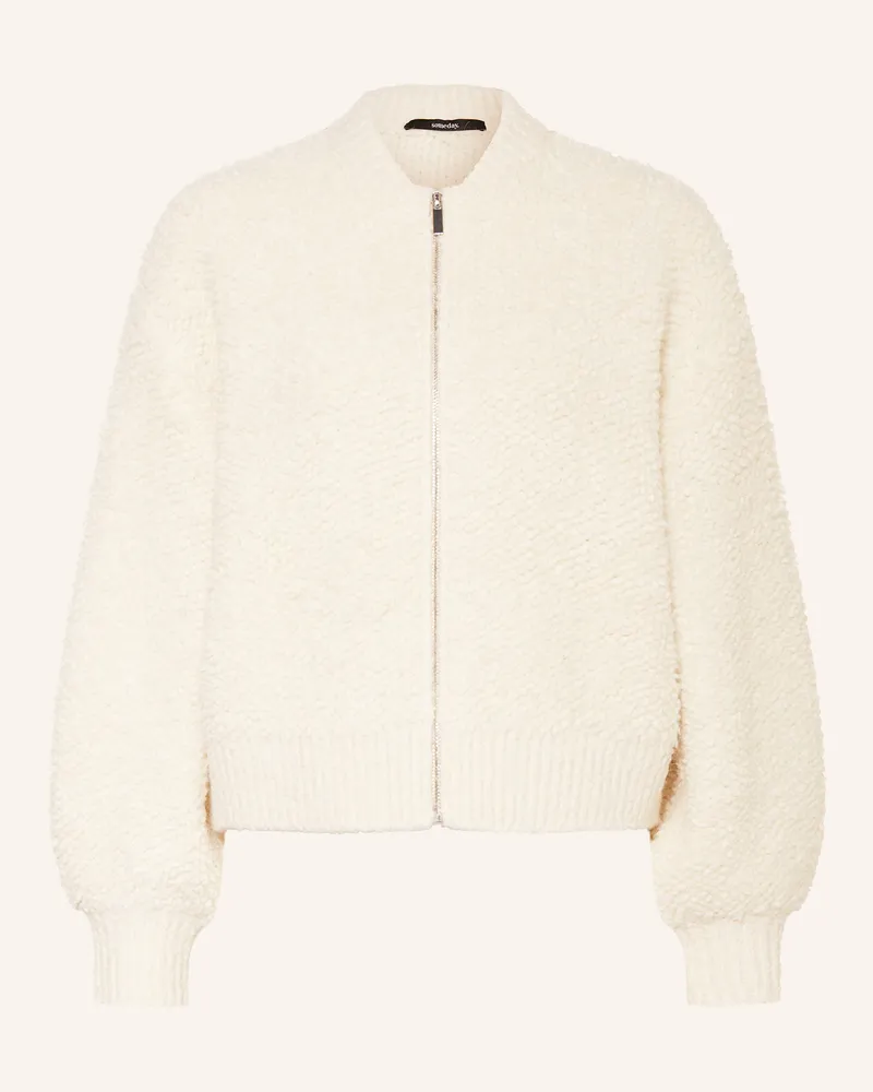 someday. Teddyfell-Jacke Tilara beige Ecru