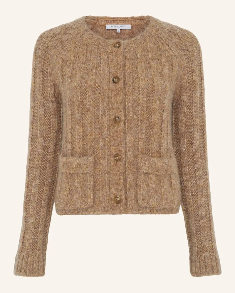 Gerard Darel Strickjacke ELUANA Camel