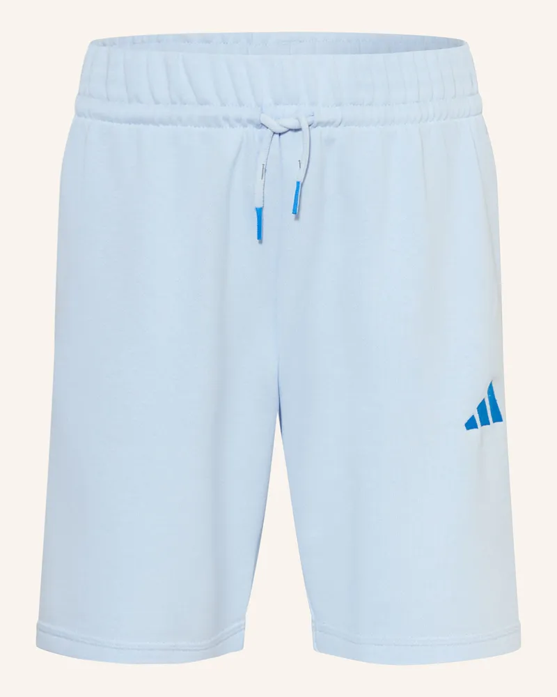 adidas Sweatshorts Hellblau