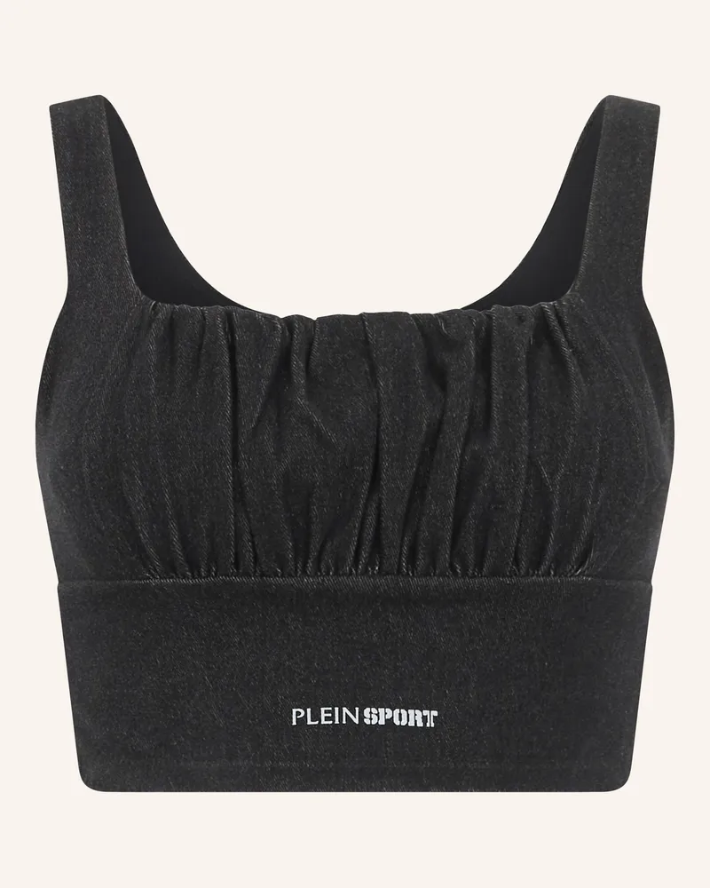 Philipp Plein Jogging-Top Ps schwarz Schwarz