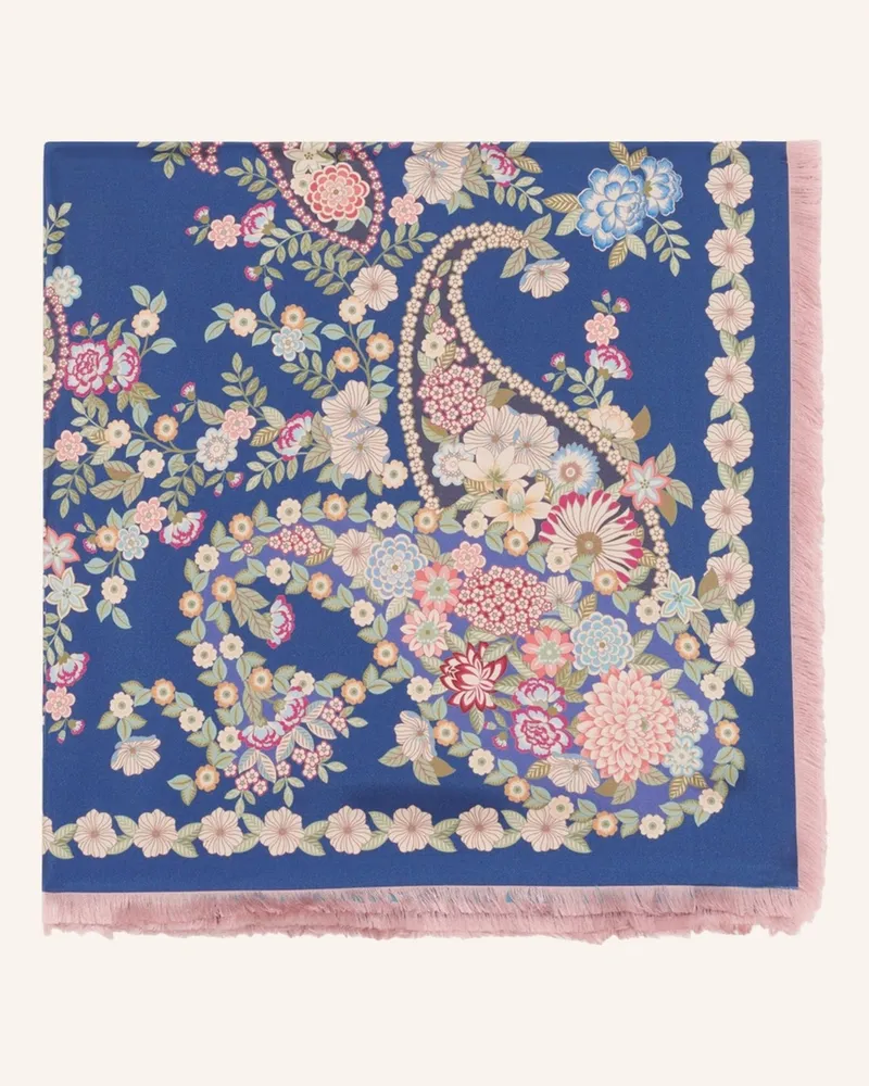 Gerard Darel Schal Diane blau Blau
