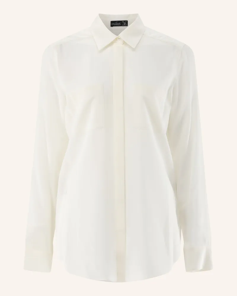 van Laack Bluse Modern Fit beige Beige