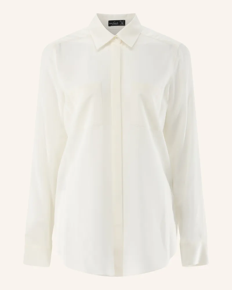 van Laack Bluse Modern Fit beige Beige