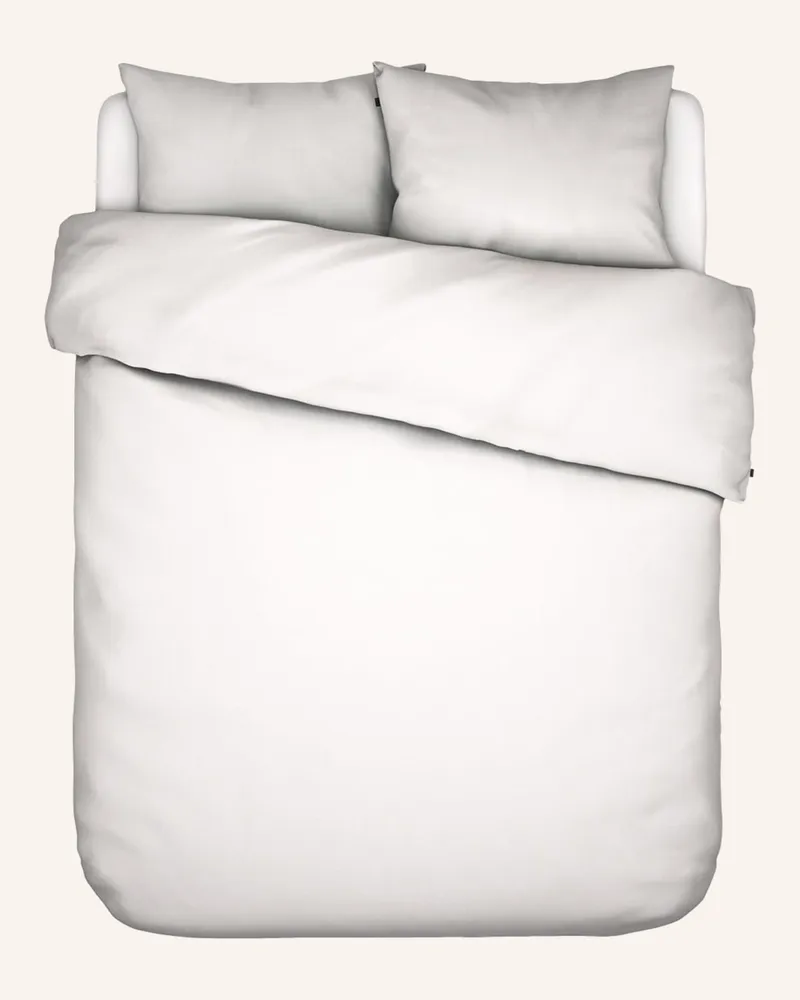 Essenza Bettwäsche Minte weiss Weiss