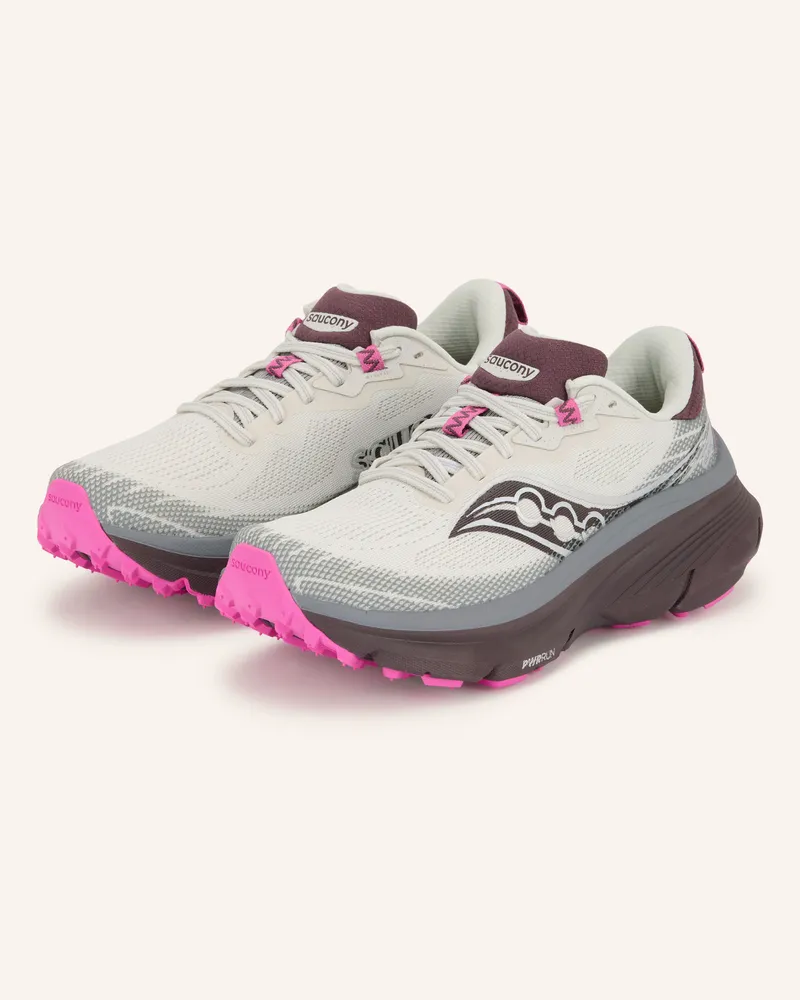 Saucony Laufschuhe Guide Tr lila Weiss