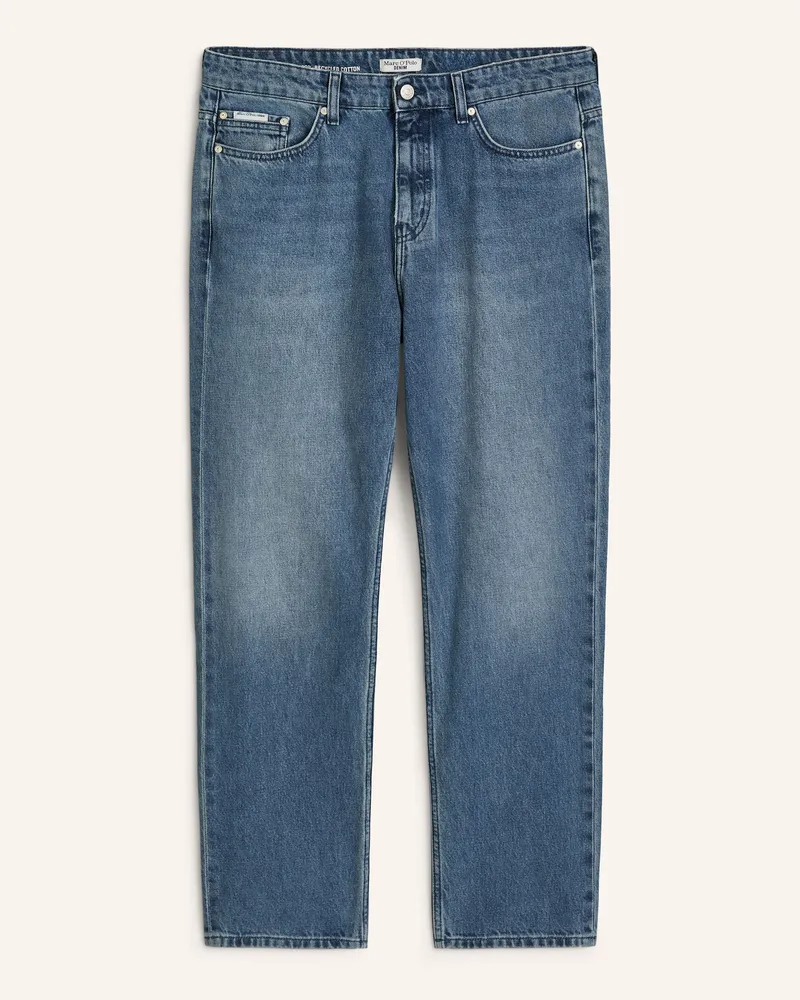 Marc O'Polo Jeans Model Sverre Straight blau Hellblau