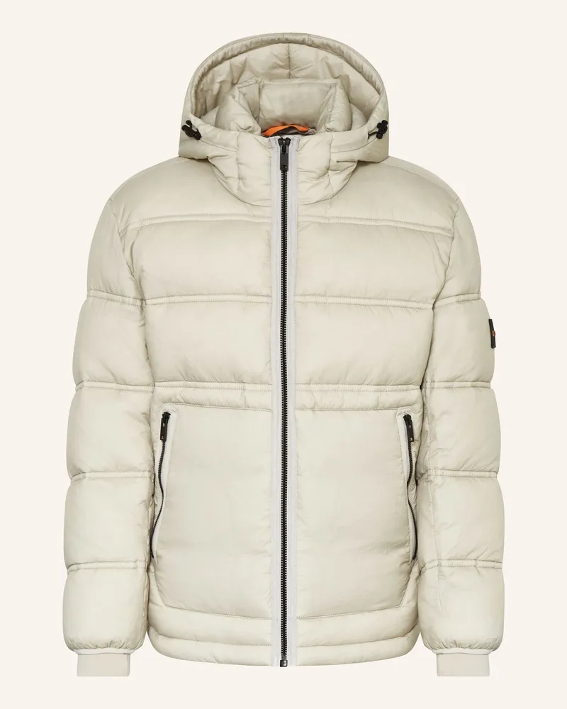 HUGO BOSS Steppjacke okobra1 beige Beige