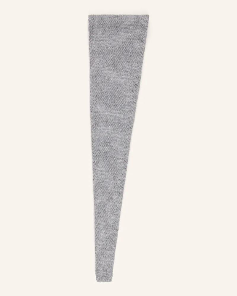 Mrs & HUGS Schal Mit Cashmere grau Grau