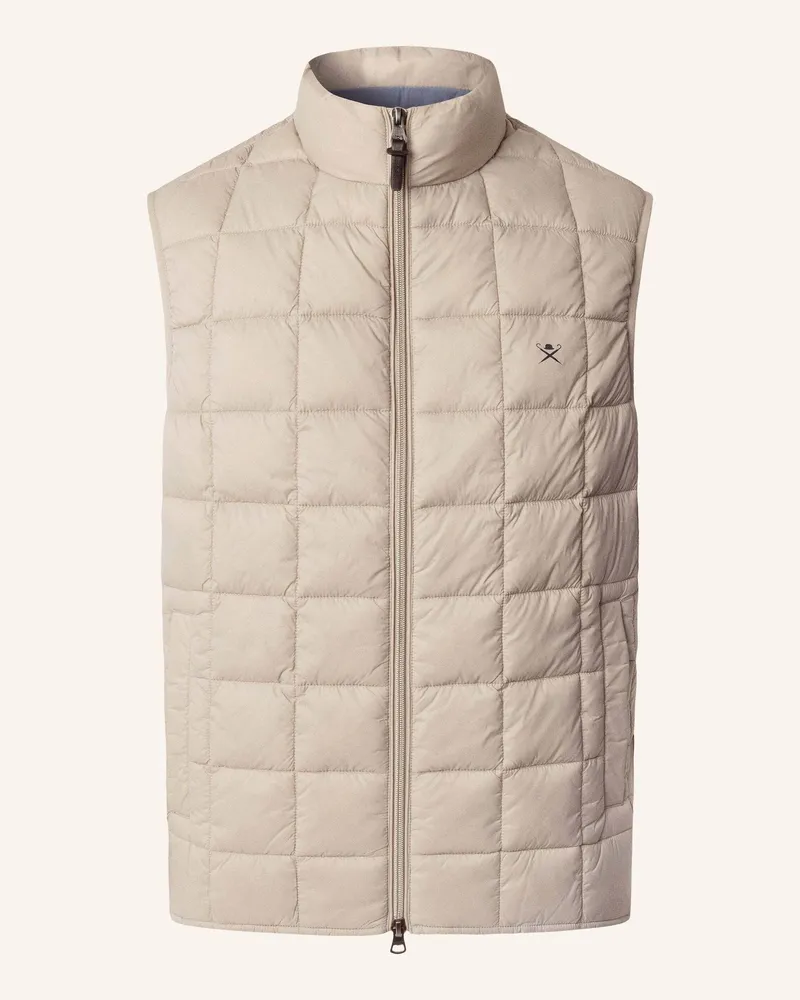 Hackett Gilet ULTRA LW GILET Beige