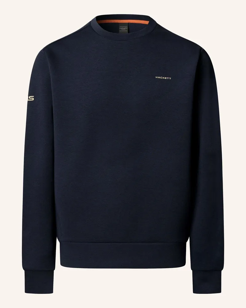 Hackett Sweatshirt Hs Essential Crw blau Dunkelblau