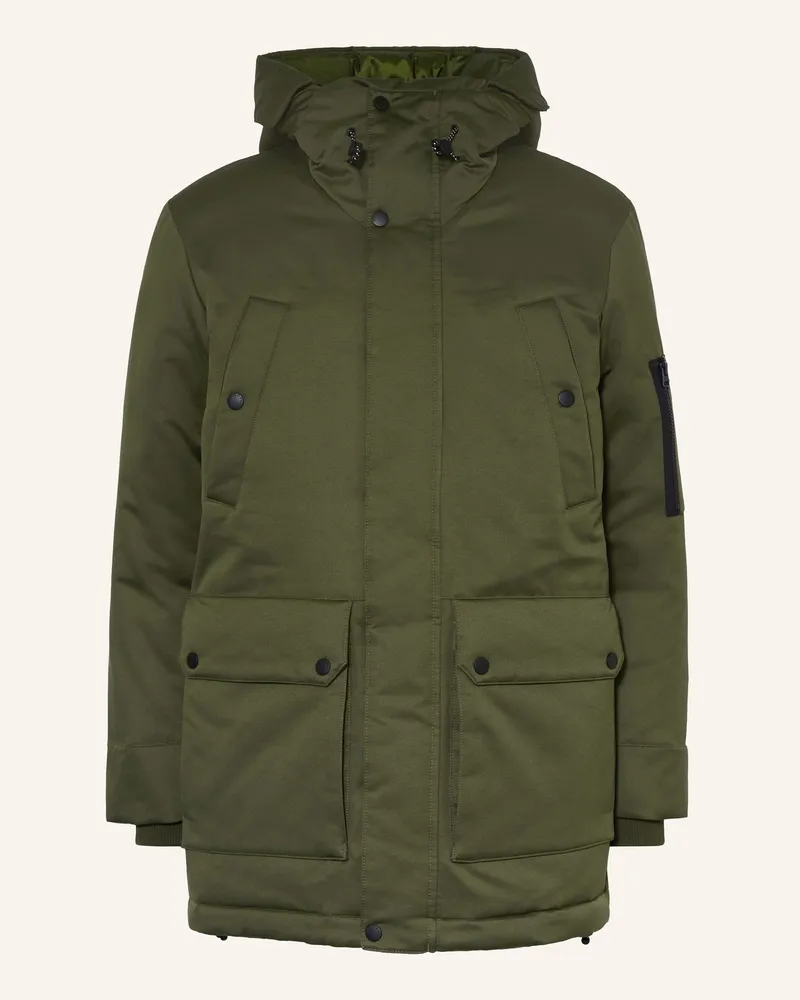 Marc O'Polo Parka Dunkelgrün
