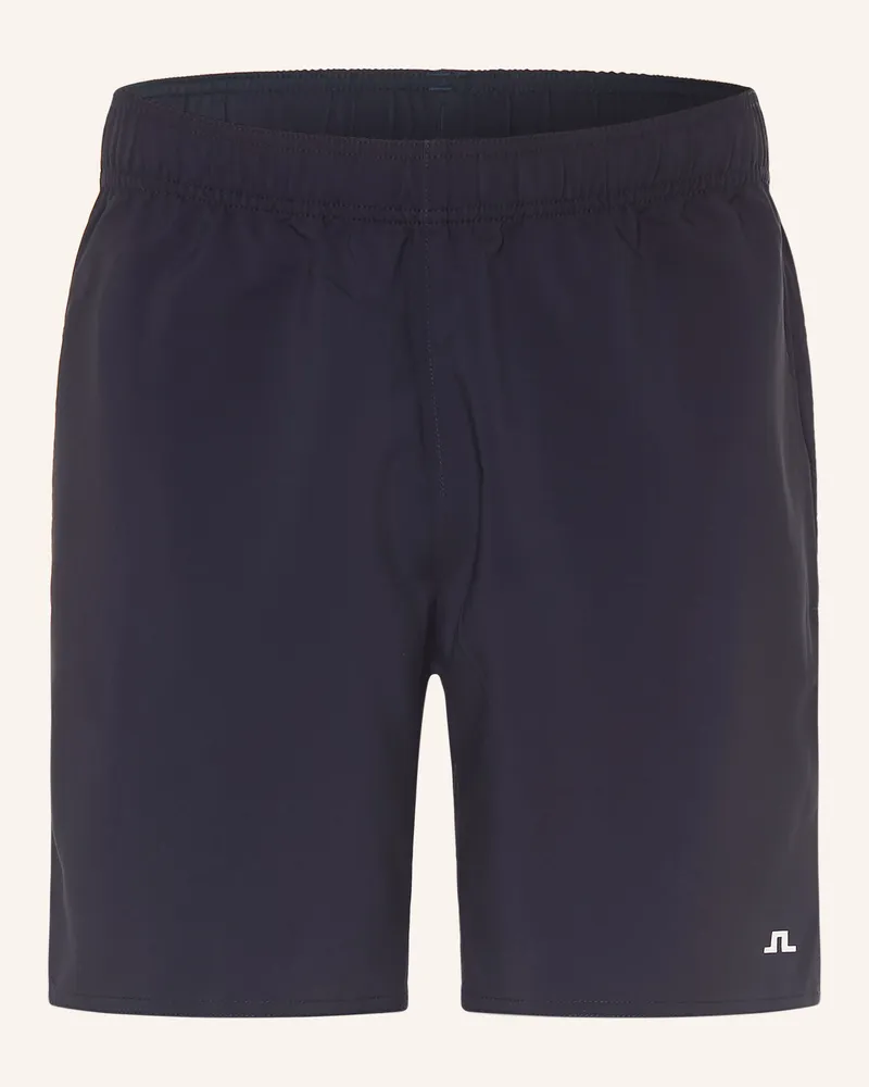 J.Lindeberg Tennisshorts blau Dunkelblau