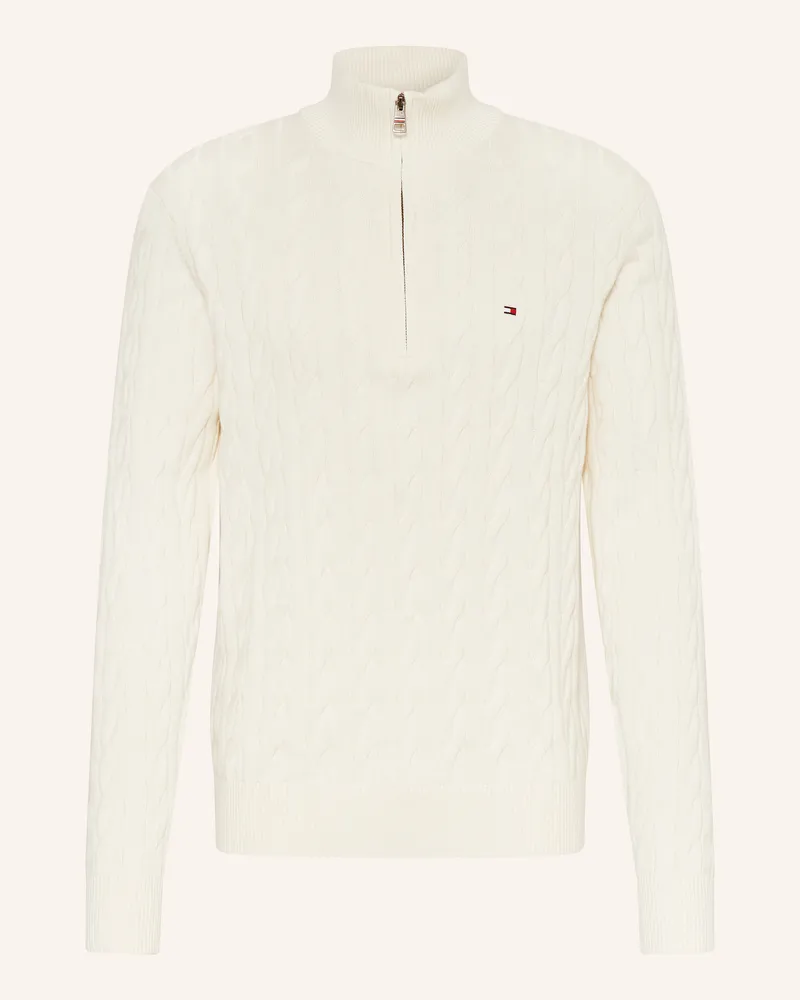 Tommy Hilfiger Troyer beige Ecru