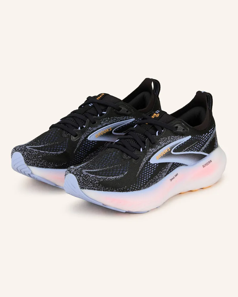 Brooks Laufschuhe Glycerin 22 schwarz Schwarz