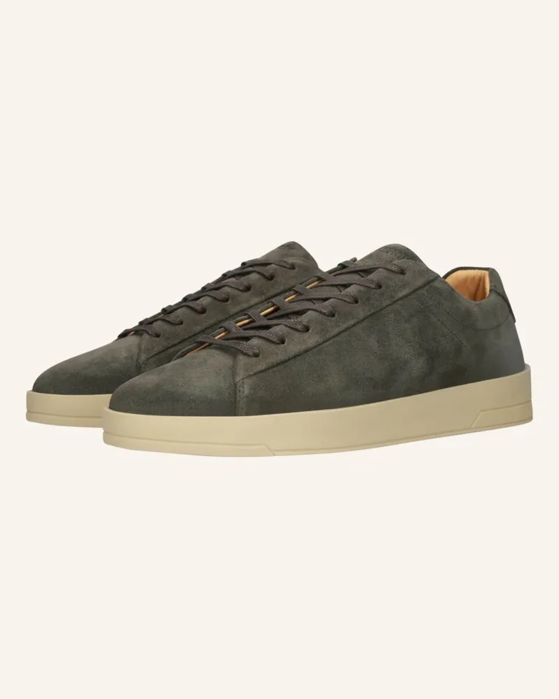Blackstone Sneaker gruen Dunkelgrün