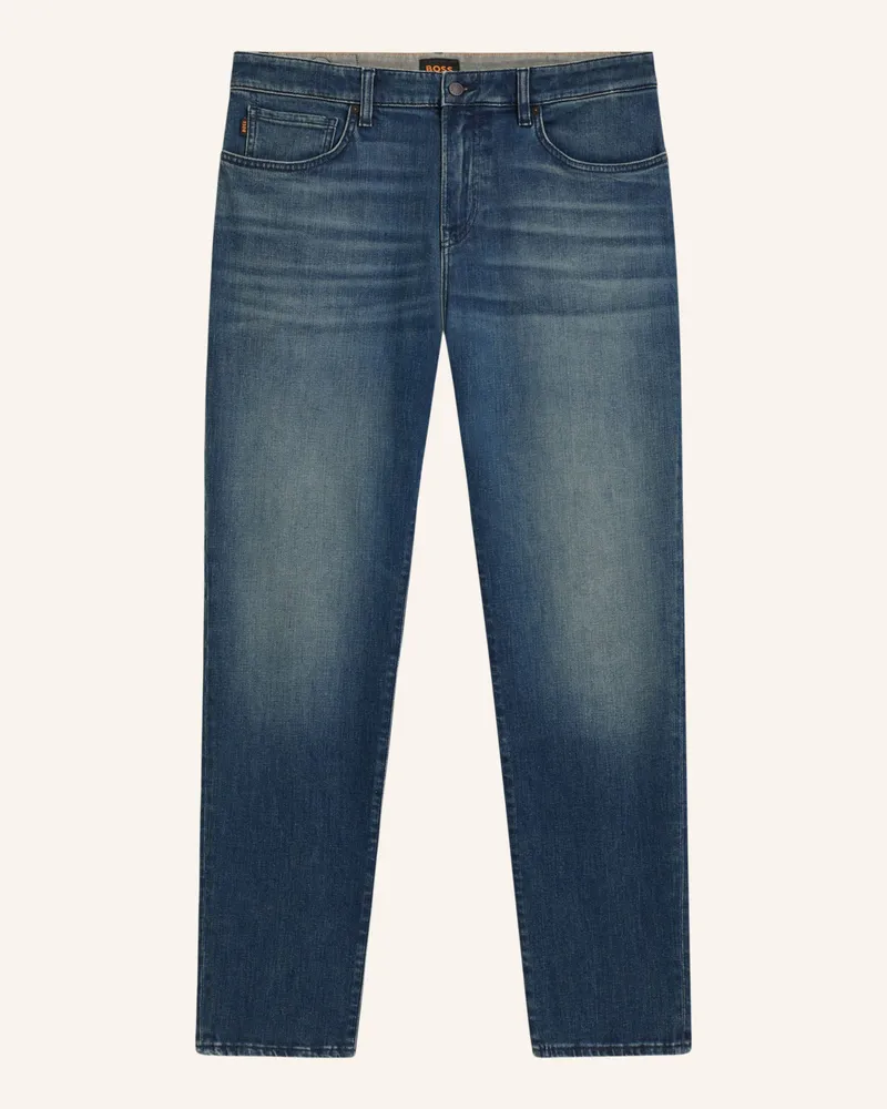 HUGO BOSS Jeans RE.MAINE BO Regular Fit Dunkelblau