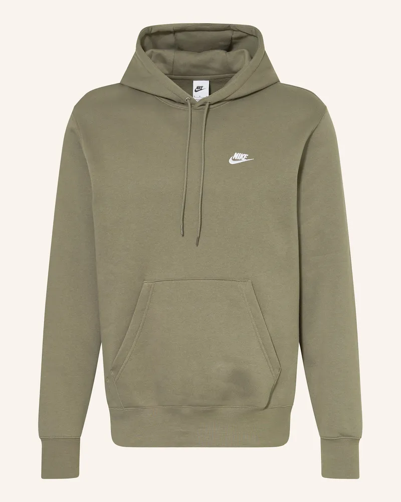 Nike Hoodie CLUB Oliv