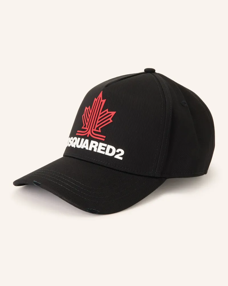 Dsquared2 Cap schwarz Schwarz