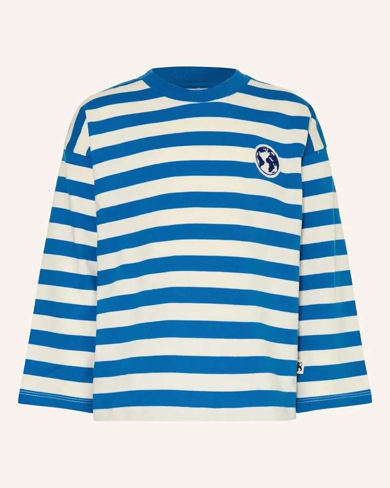 Mini Rodini Longsleeve blau Blau