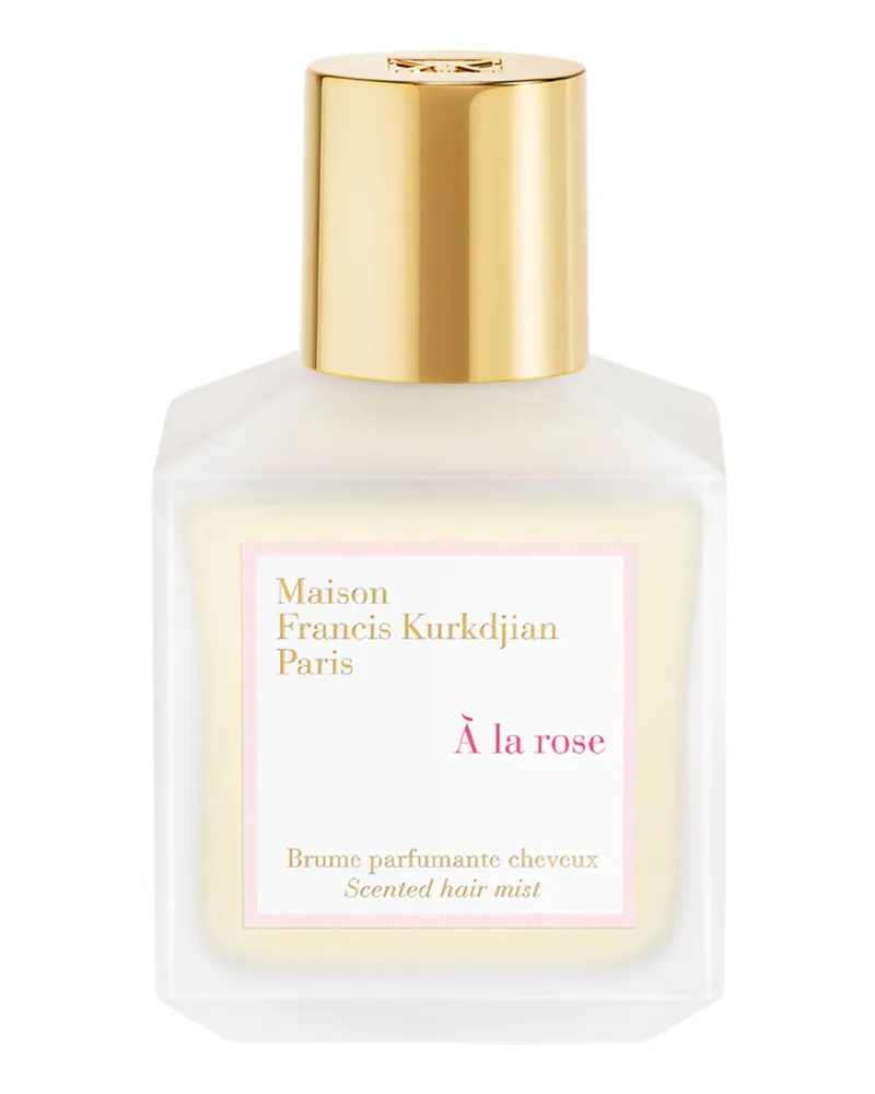 Maison Francis Kurkdjian À LA ROSE 