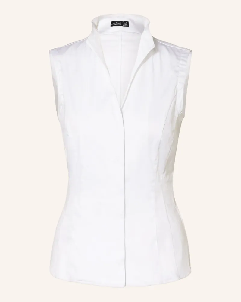 van Laack Bluse Vl-Alisa-Nos weiss Weiss