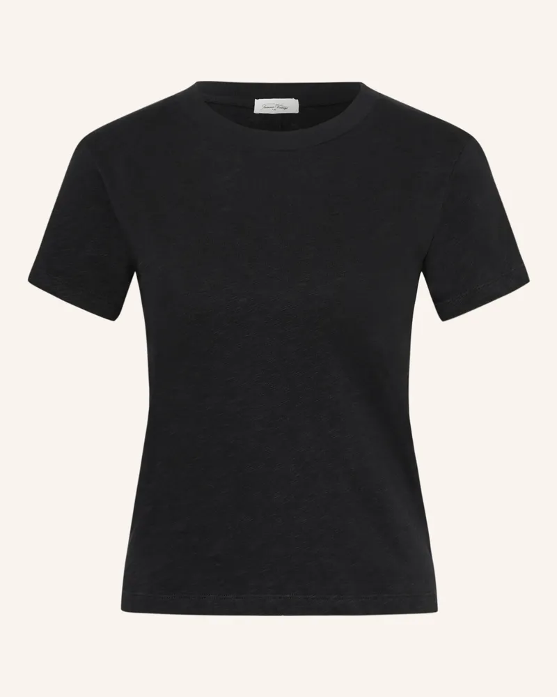 American Vintage T-Shirt Sonoma schwarz Schwarz