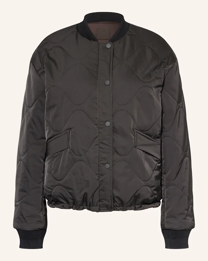 OPUS Blouson HALLINU zum Wenden Schwarz