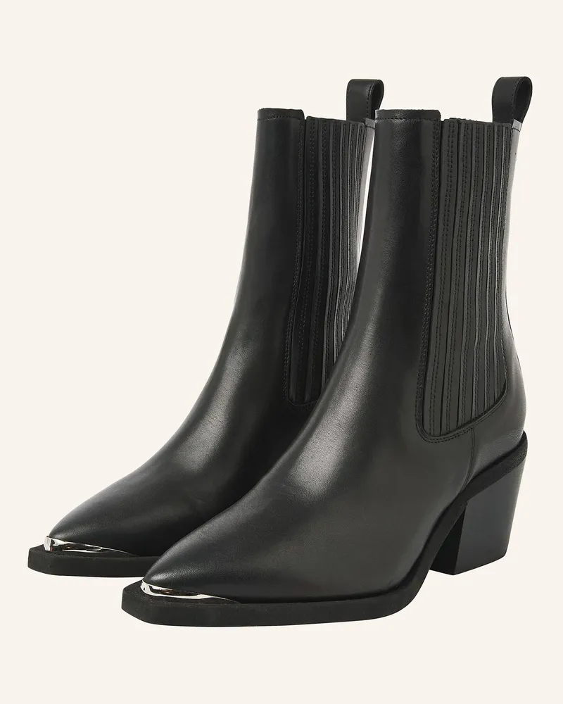 Nubikk Stiefeletten LIV LOUA METAL Schwarz