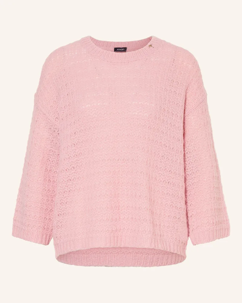 JOOP! Pullover Kasita Mit Alpaka Und 3/4-Arm rosa Rosa