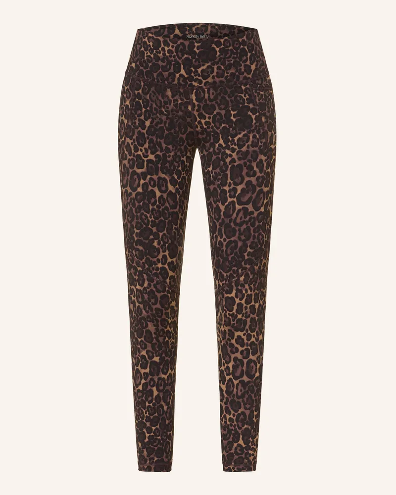 Sweaty Betty Tights POWER Braun