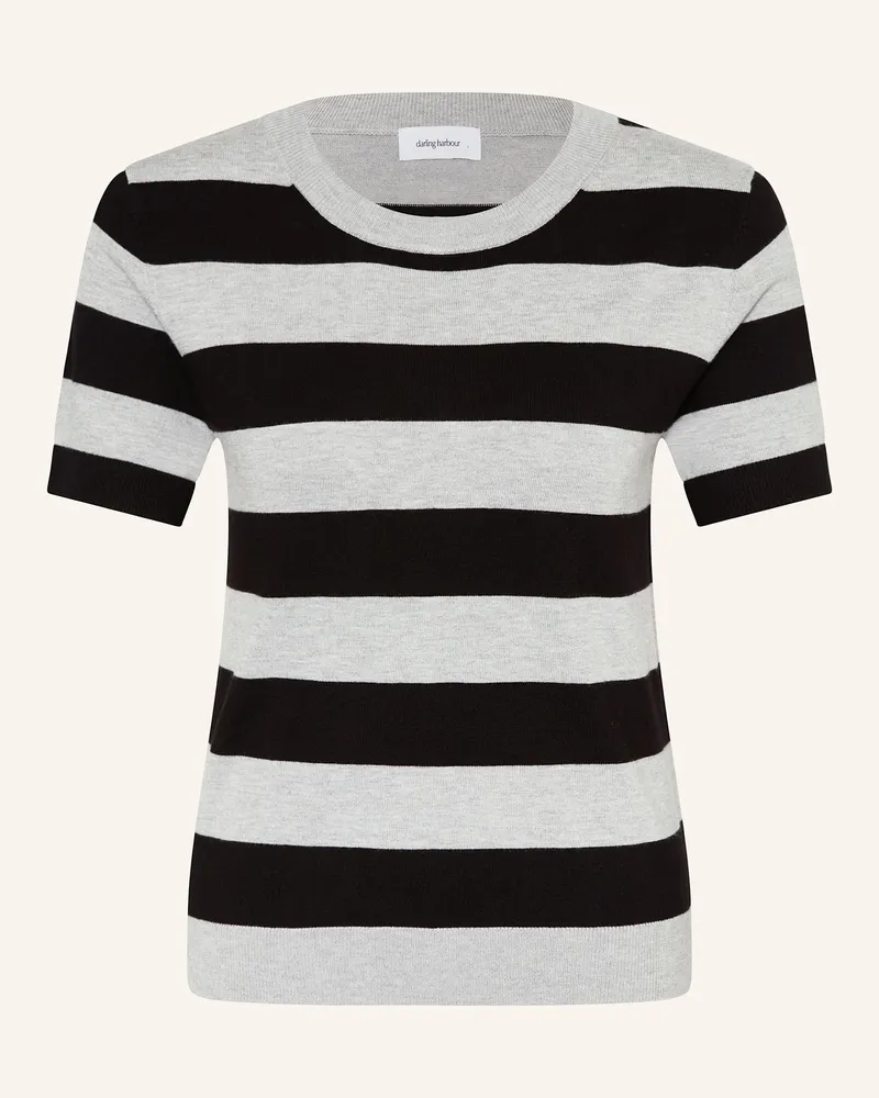 Darling Harbour Strickshirt grau Schwarz