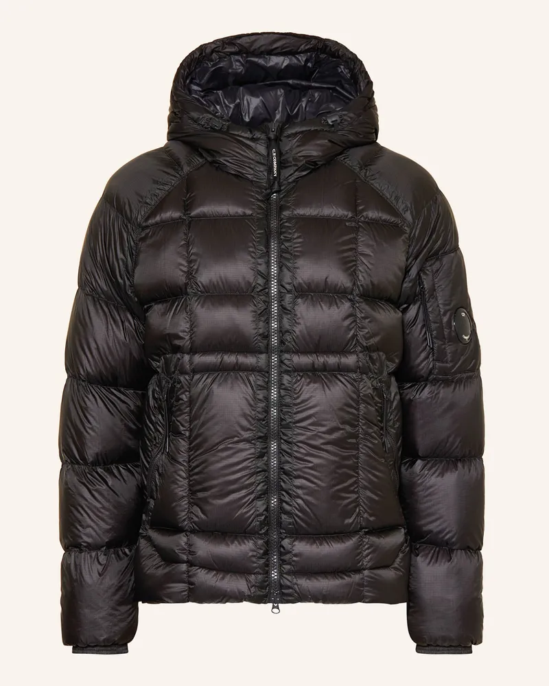 C.P. Company Daunenjacke schwarz Schwarz
