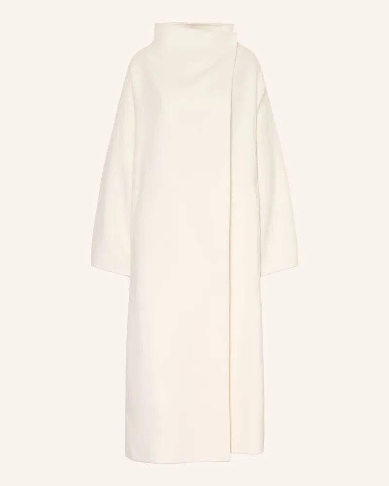 FRANKIE Shop Wollmantel Leroy weiss Creme