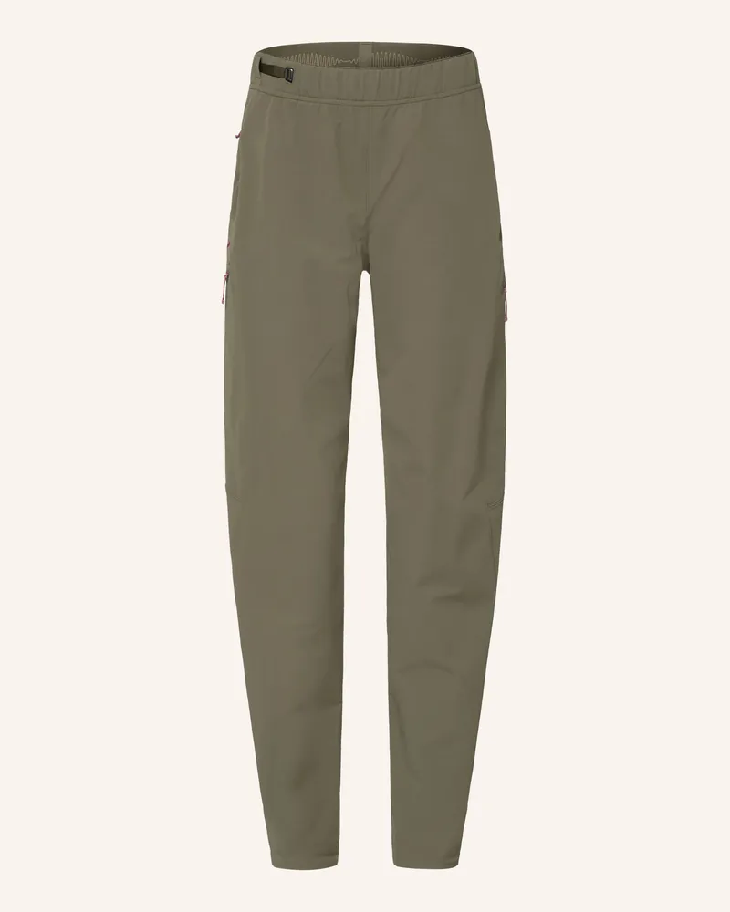 Patagonia Trekkinghose Free Wall gruen Oliv
