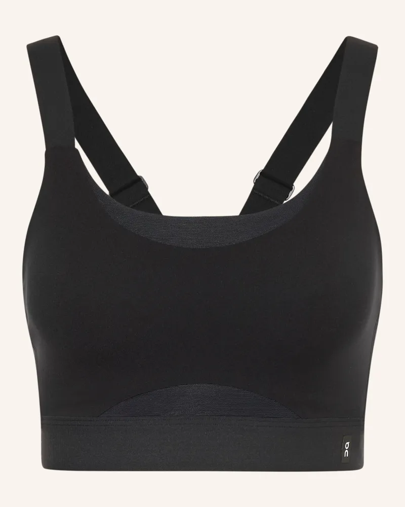 ON Sport-Bh Performance Mit Mesh schwarz Schwarz